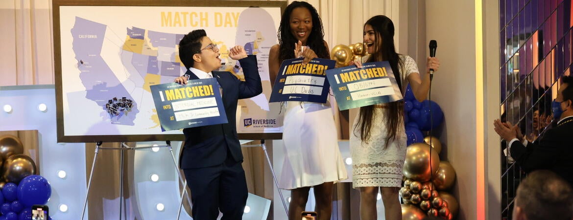 class of 2025 on stage