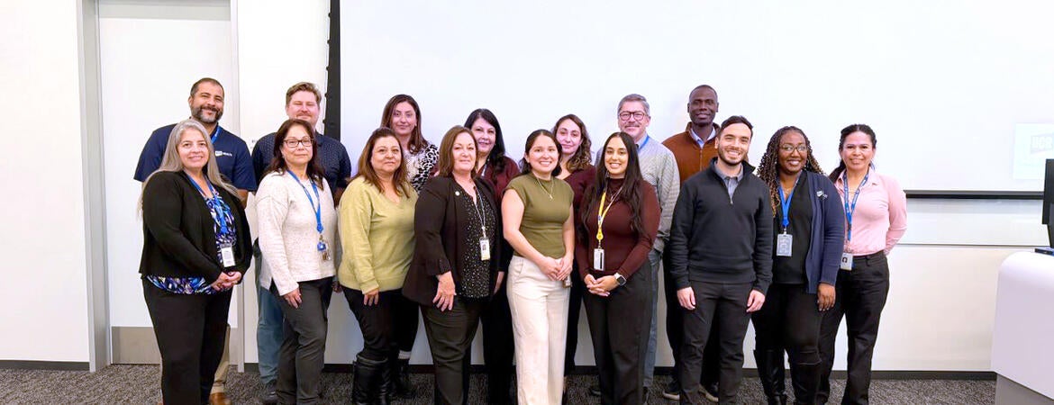 The 2025 cohort of mentors and mentees.