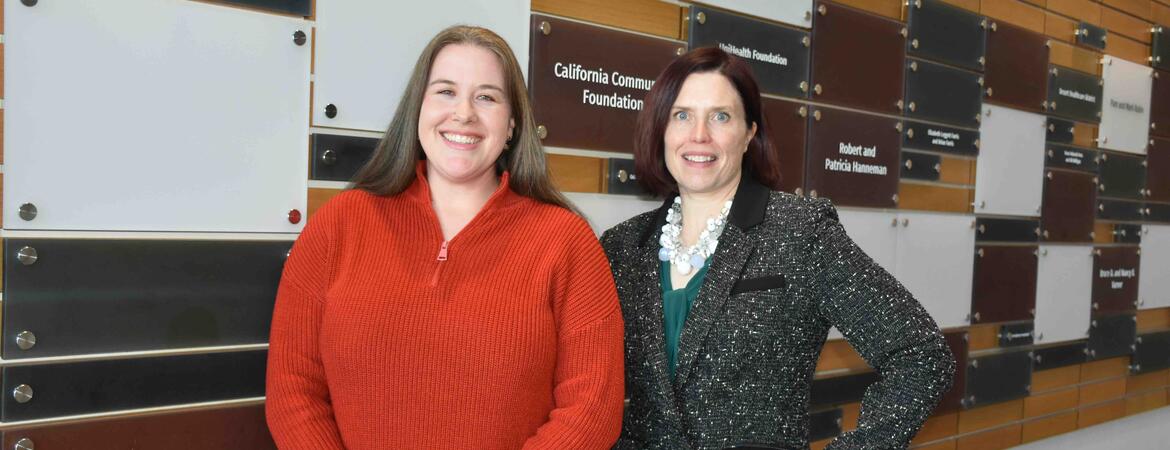 Allie Mosby and Katherine Browder