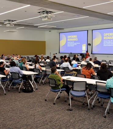 the crowd at the BMSC kickoff event in 2024