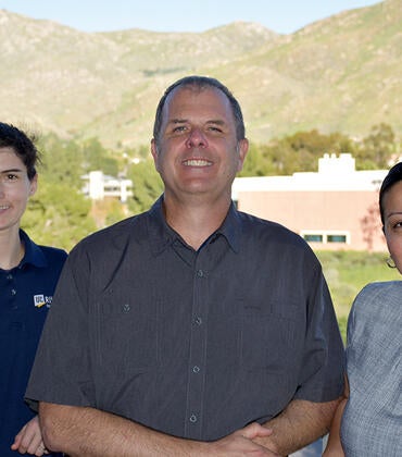 Erika Klein, Ross French, and Wendy Fierro