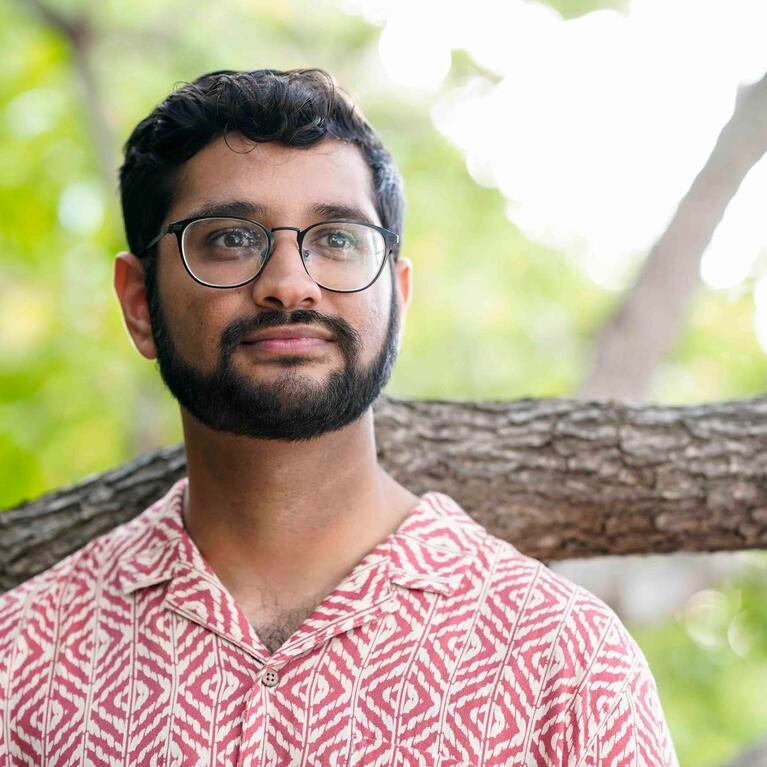 Kishan Patel on Survivor