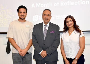 Muntadhar Aljadeed, Sharif Hassan, MD, and Aliza Alibhai