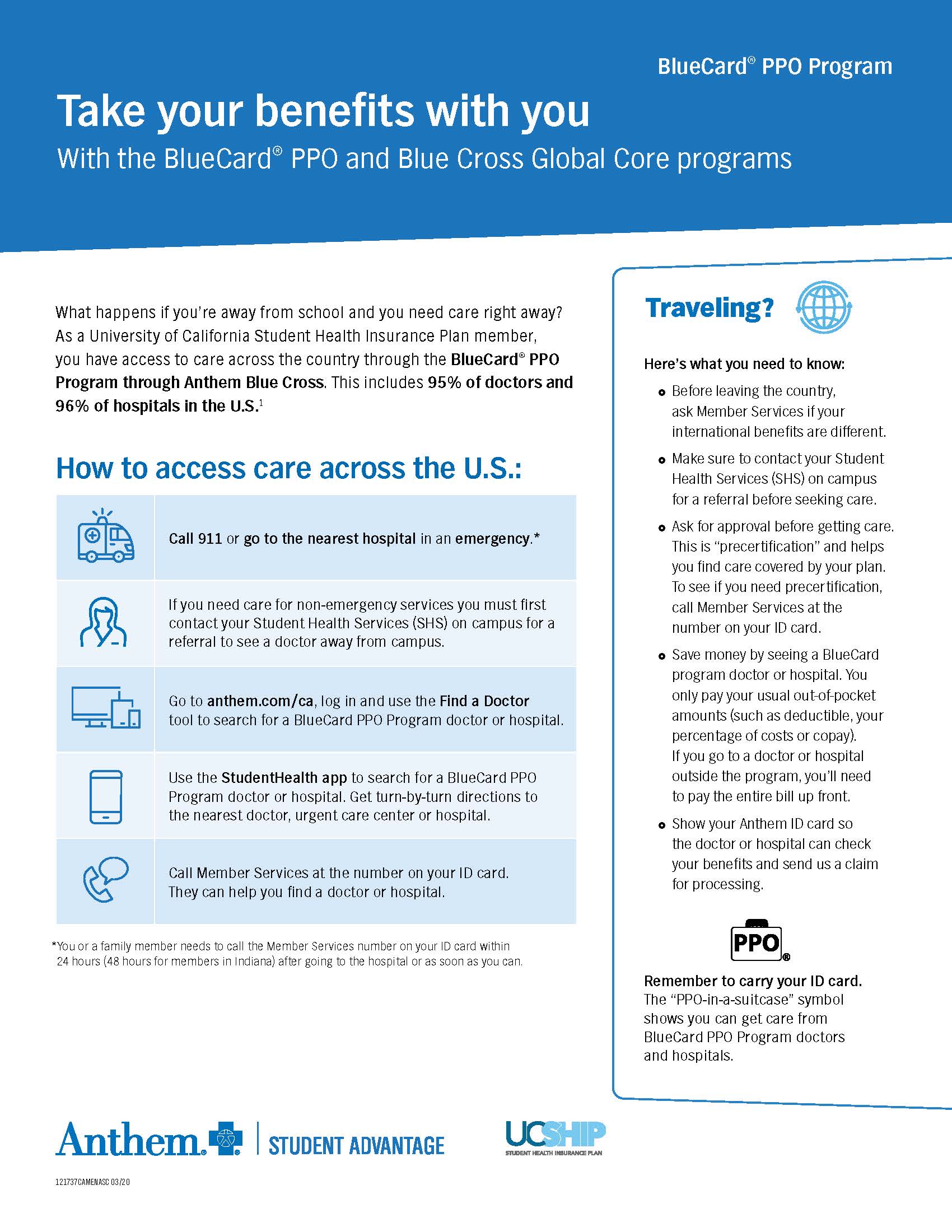 UCSHIP Global Core 1