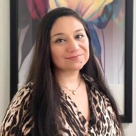 headshot of Christina Sagrero