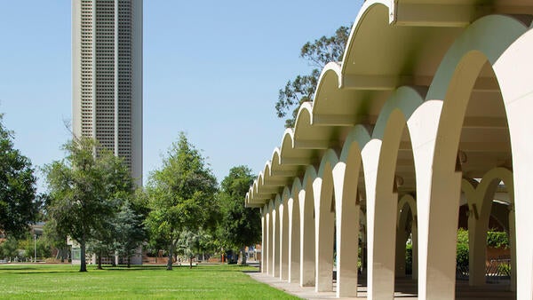 Rivera arches and Bell Tower (c) Stan Lim