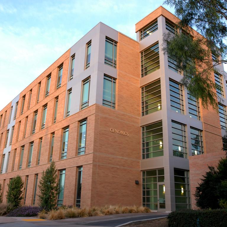genomics building