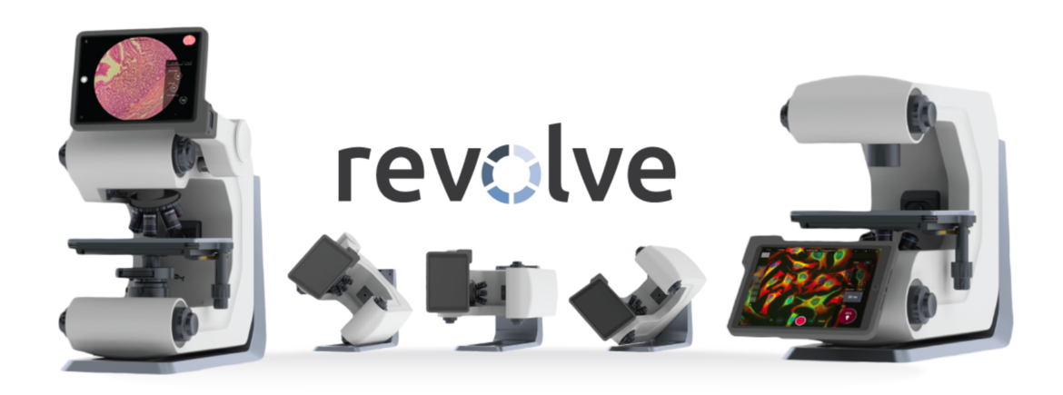 Reversible iPad based microscope, now offers fluorescence