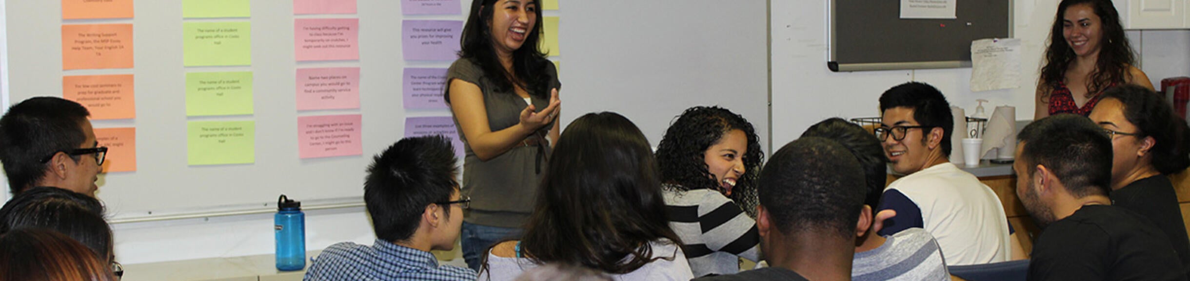 Students in the classroom