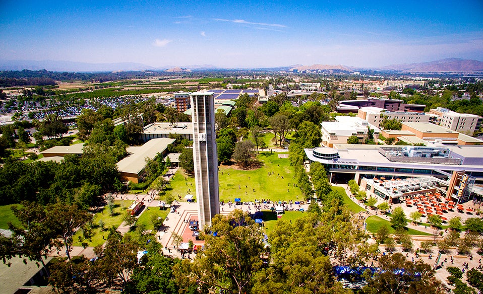 UC Riverside Campus