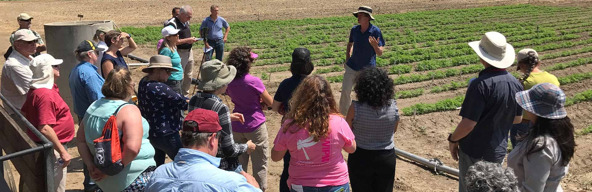 agricultural farmers in session (c) UCR / Stan Lim