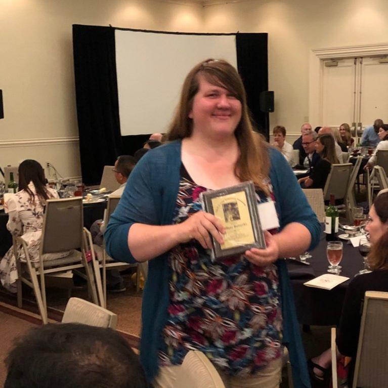 Tiffany Baiocchi Award at SON