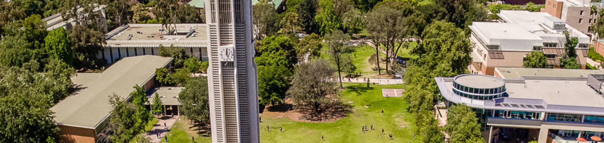 UCR Campus Aerial Shot