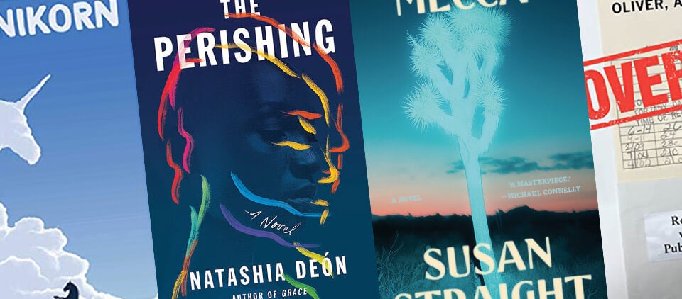 Preview images of featured books