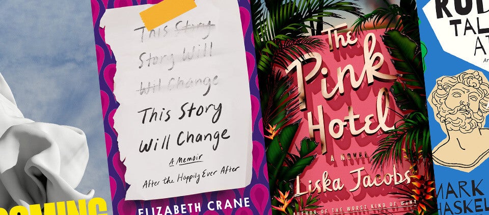 Preview images of featured books