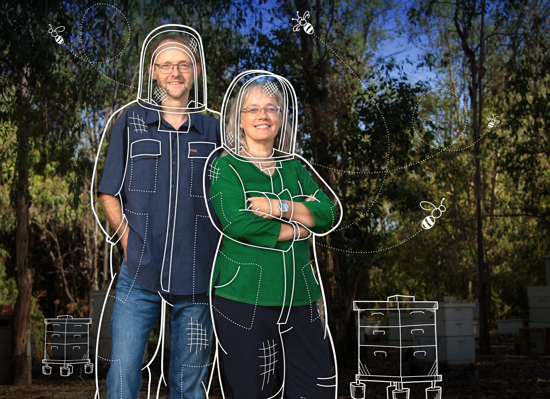 Barbara Baer-Imhoof and Boris Baer