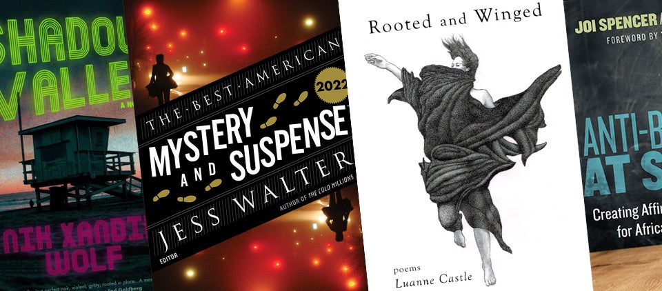 Preview images of featured books