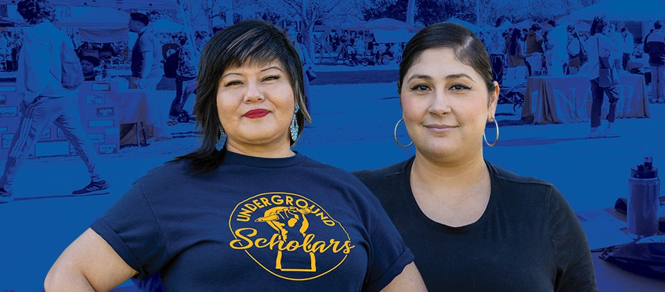 From the Ground Up with Creiselda Terpoorten (left) and Amanda Soto