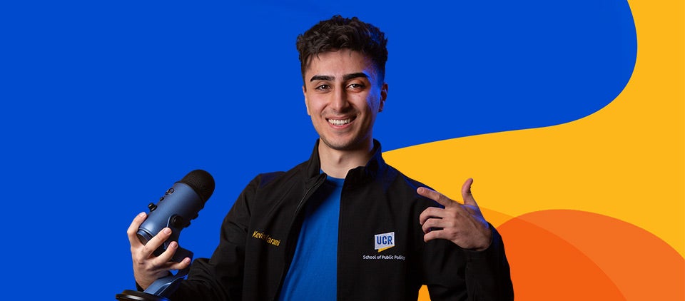 Student Spotlight of Kevin Karami