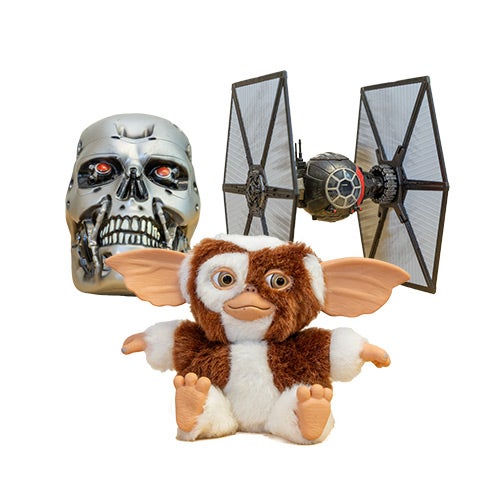 Collection of Office Toys