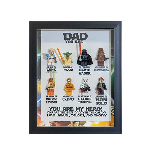 Lego “Star Wars” Wall Art