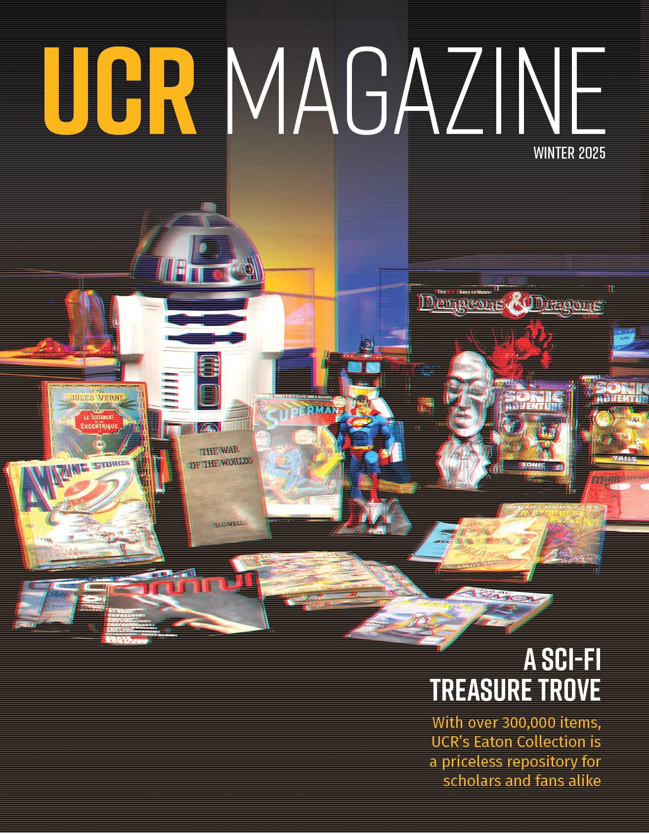 UCR Magazine: Winter 2025
