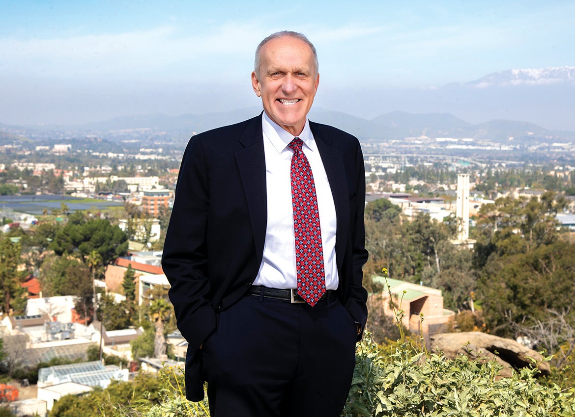 Chancellor Kim A. Wilcox