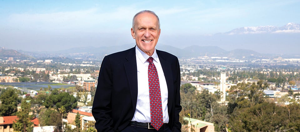 Chancellor Kim A. Wilcox