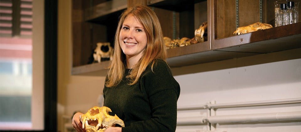 At the Heart of Conservation with Biologist Ellie Armstrong