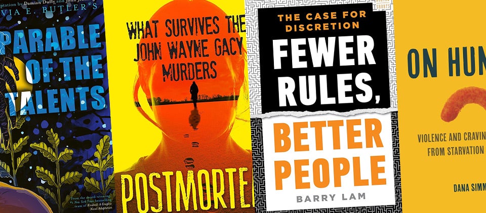 Spring 2025 Bookcovers