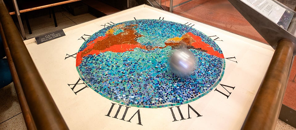 UCR’s Foucault Pendulum