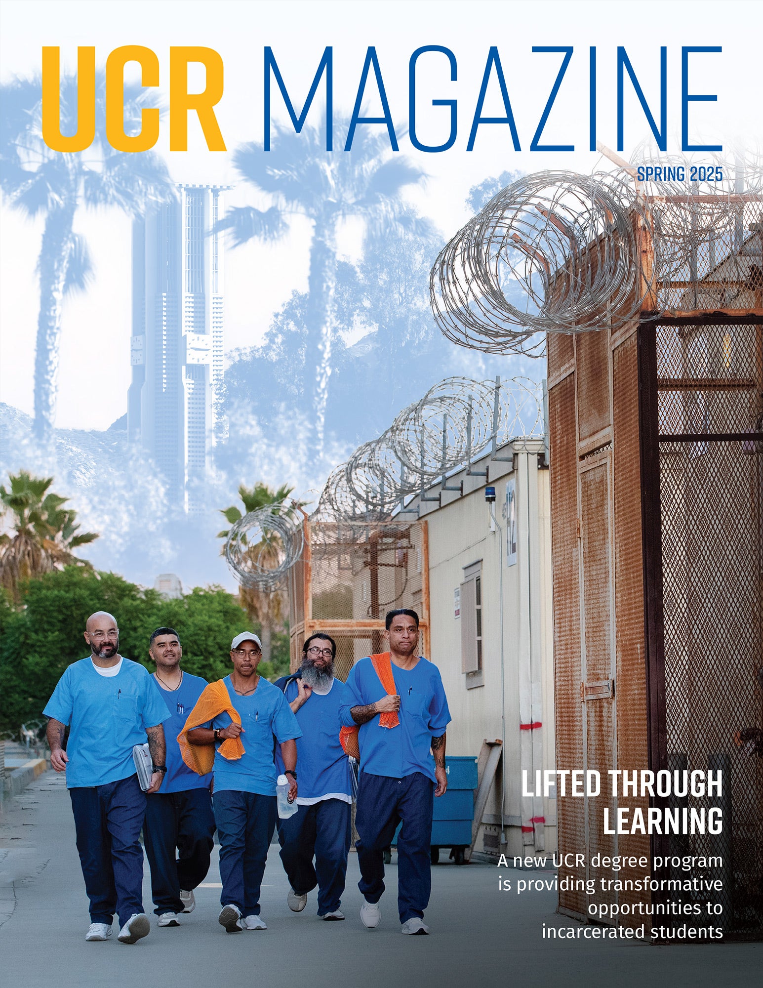 UCR Spring: Winter 2025