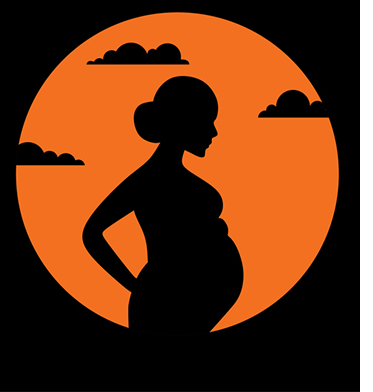 pregnant woman