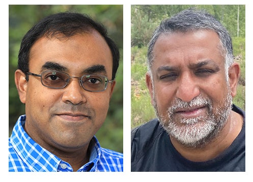 Amit Roy-Chowdhury, left, and Srikanth V. Krishnamurthy