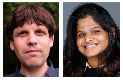 Markus Petters & Elavarasi Ravichandran