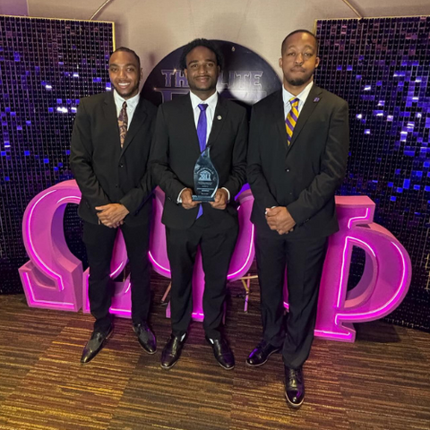 Sigma Eta members