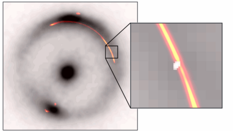 Gravitational lens system JVAS B1938+666