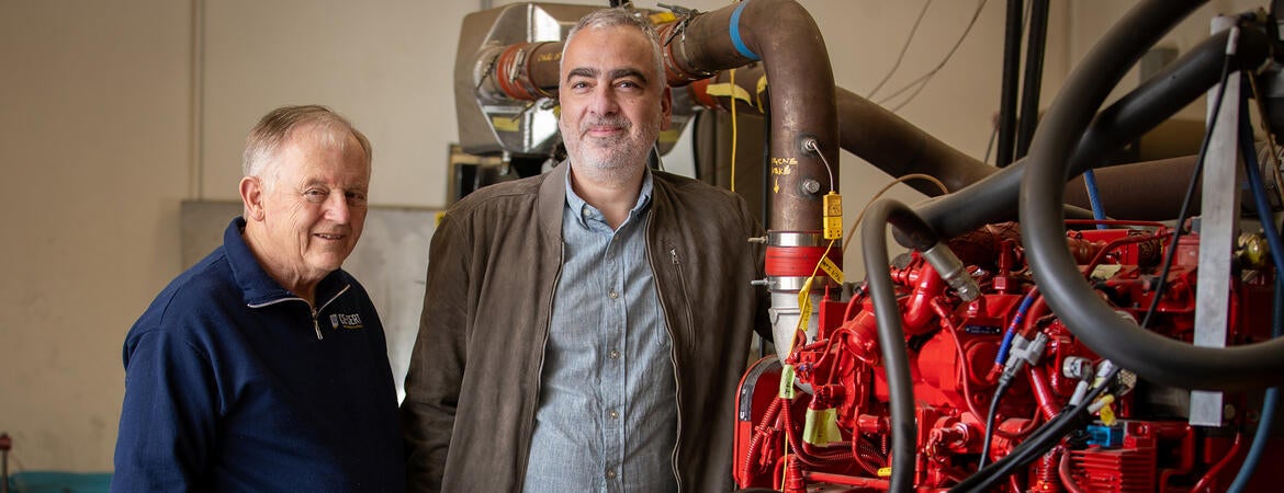 Wayne Miller & Georgios Karavalakis