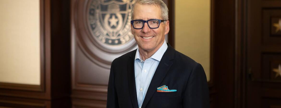 New University of California President James B. Milliken 