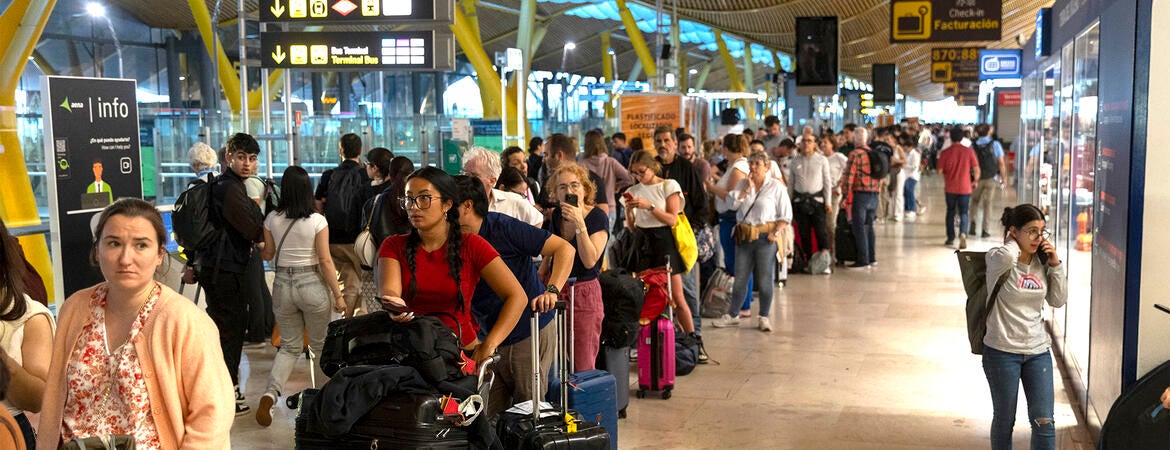Madrid airport
