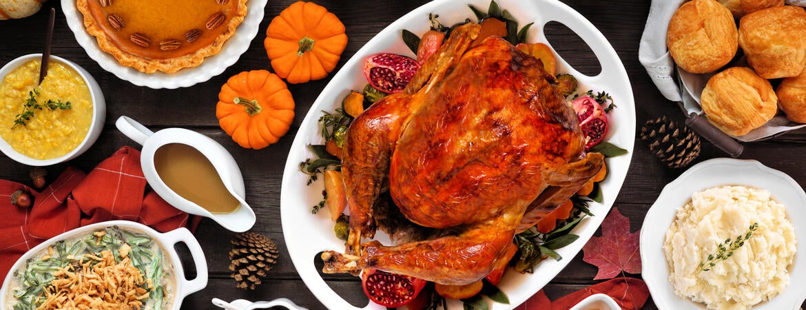 Thanksgiving meal