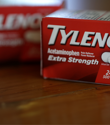 Tylenol box