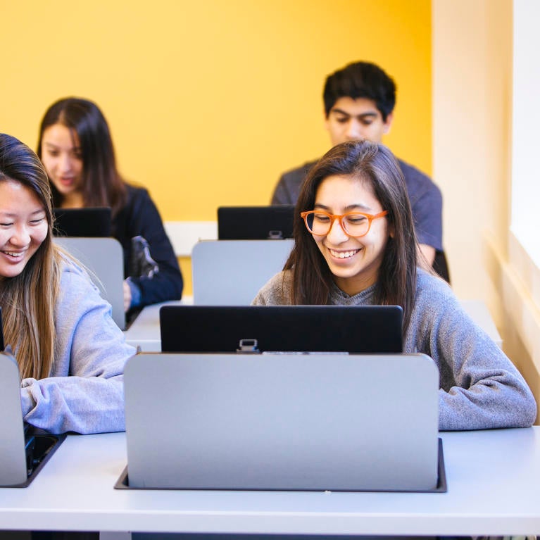 women coding