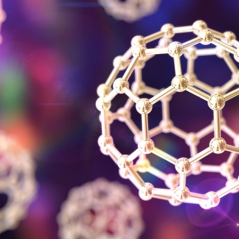 nanoparticles-on-colorful-background