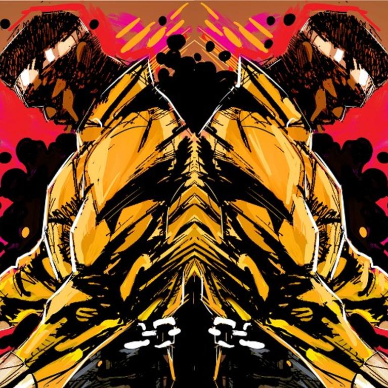 Double Caged illustration