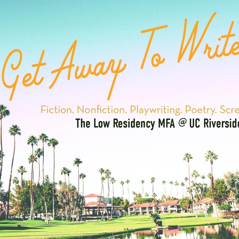 MFA program in Palm Desert