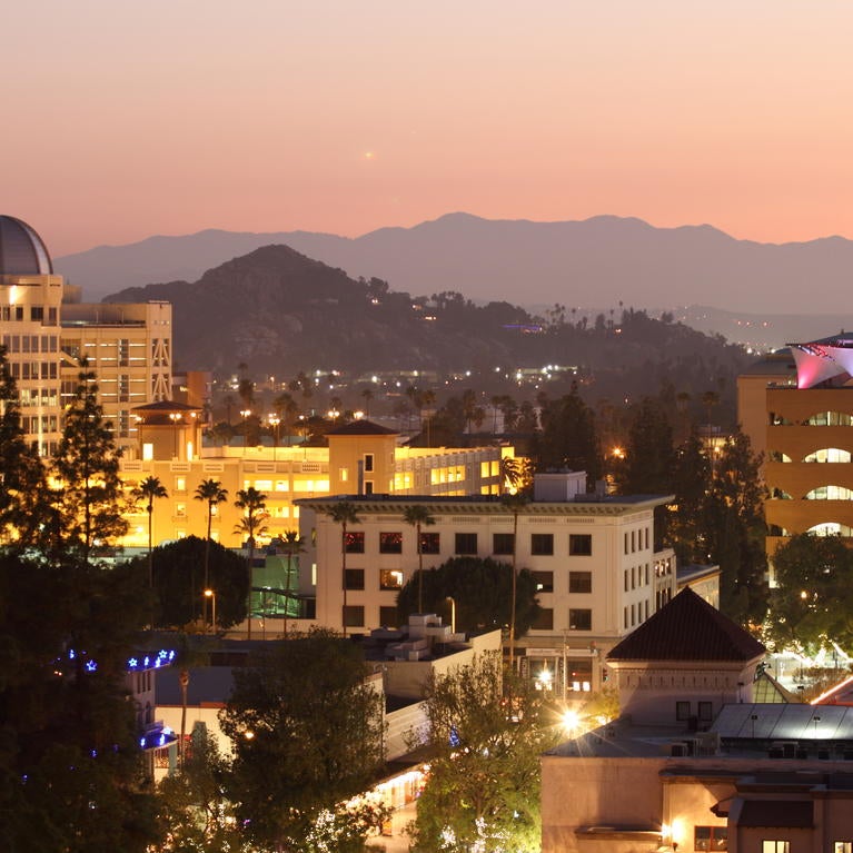 Downtown Riverside