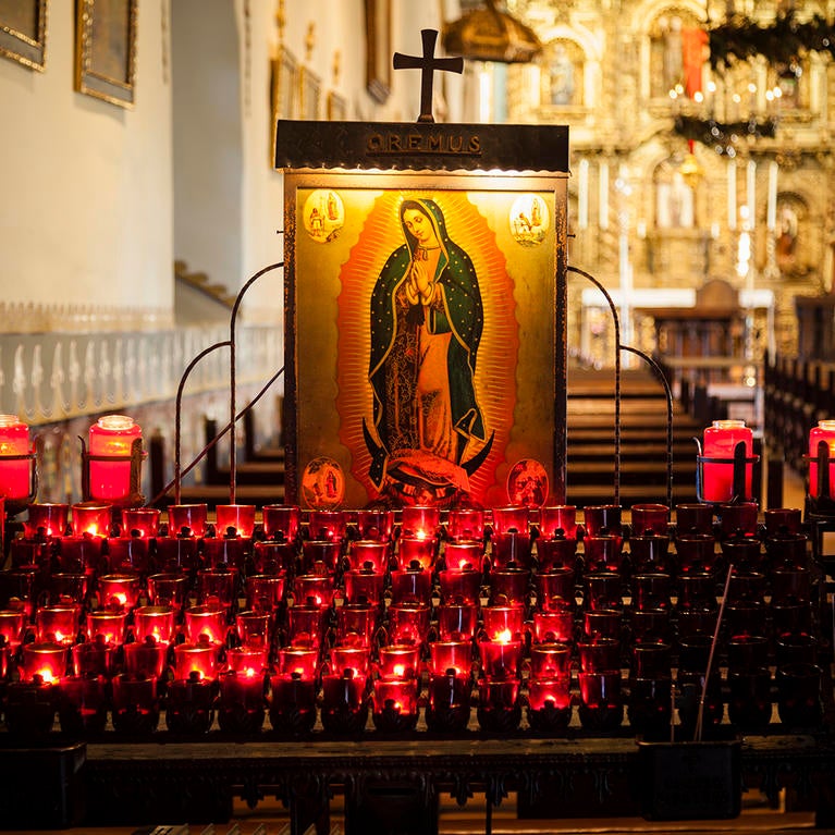 Mission San Juan Capistrano interior