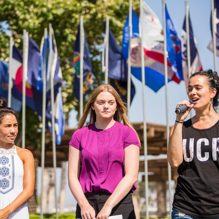 Members of UCR Dance