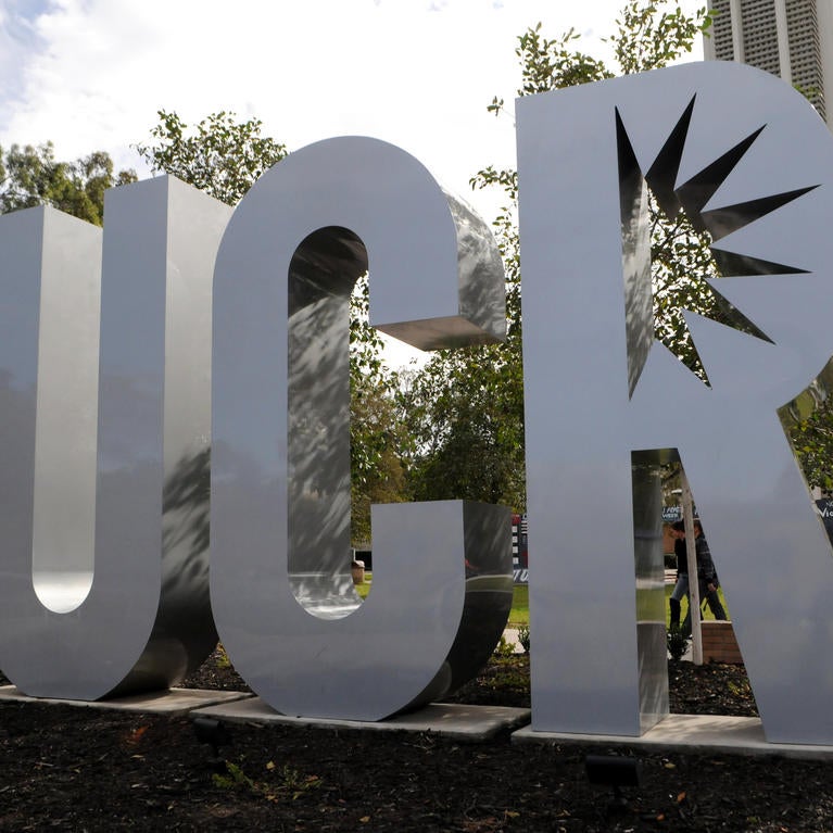 UCR sign